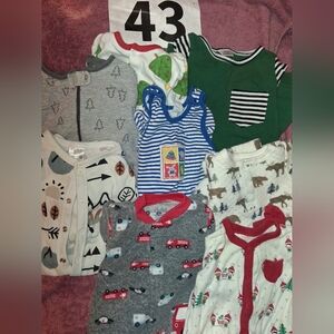 8 Sleepers Size 3-6 Months All Good Condition